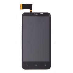 Дисплей для КПК HTC Desire VC + тачскрин черный