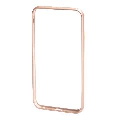 Бампер на iPhone 6/6S металлический золото