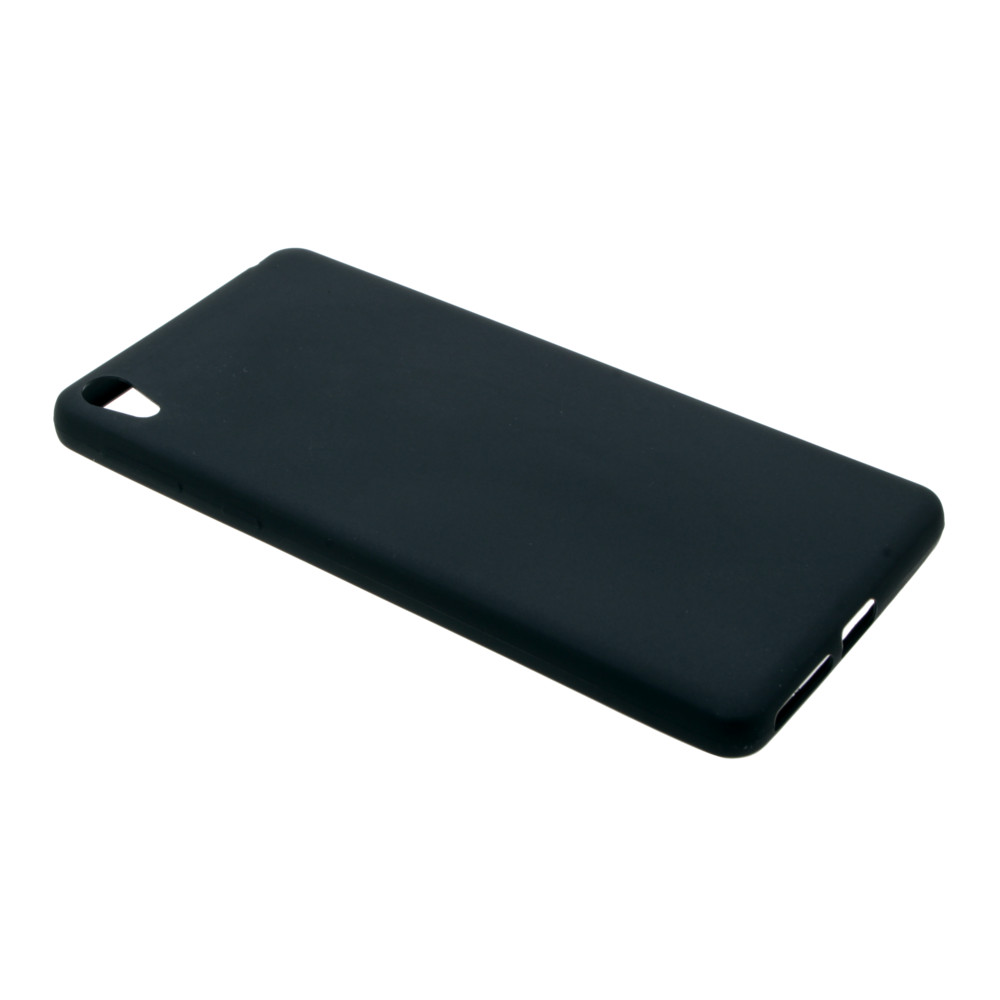 Накладка Sony XA1 резиновая матовая ультратонкая черная