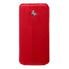 Книжка iPhone 7/8 красная Ferrari