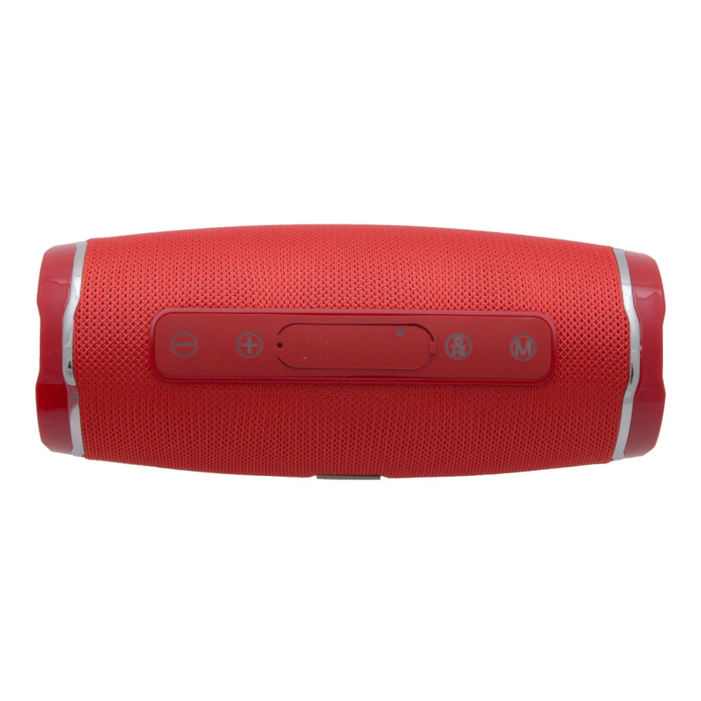 Стереоколонка Bluetooth Borofone BR3 USB, Micro SD, FM, AUX, красная