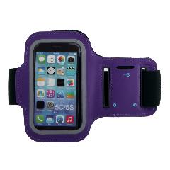 Сумочка "Sport", на руку для iPhone 5/5S/5С фиолетовая