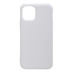 Накладка iPhone 11 Pro силиконовая непрозрачная белая