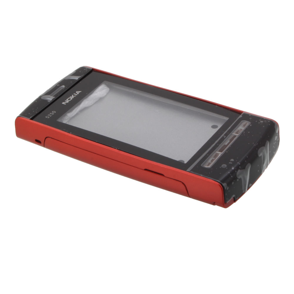 Корпус для Nokia 5250 (красный) ОРИГИНАЛ