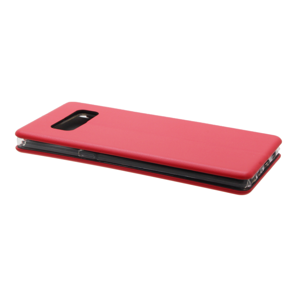 Книжка Samsung N950F/Note 8 красная горизонтальная на магните