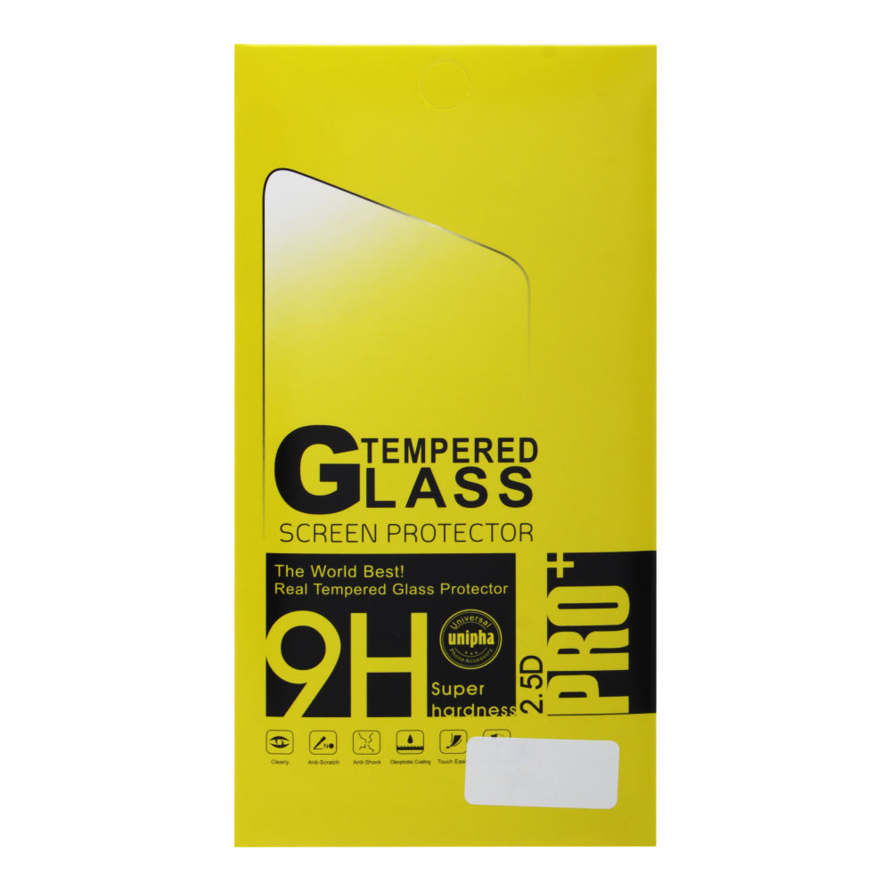 Закаленное стекло Huawei Honor 8 Pro 2D черное