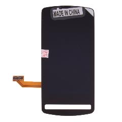 Дисплей для Nokia 700+тачскрин (черный)