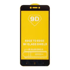 Закаленное стекло Xiaomi Redmi Go/5A 2D черное 9H Premium Glass