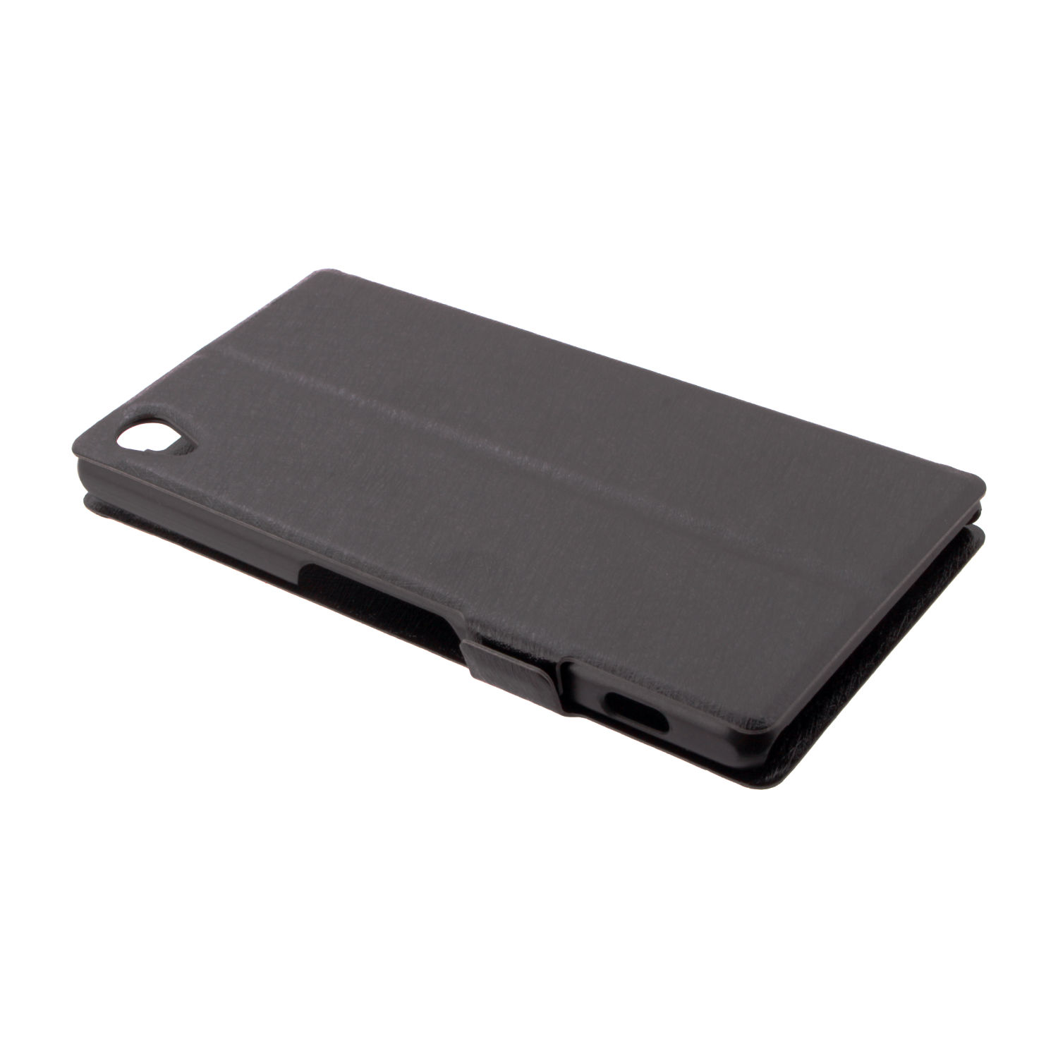 Книжка Sony Z2/D6503 черная горизонтальная
