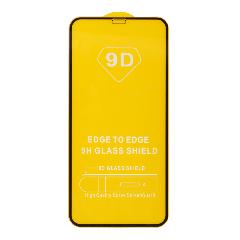 Закаленное стекло iPhone XS Max 2D черное 9H Premium Glass