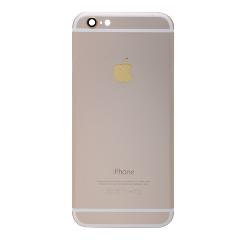 Задняя крышка iPhone 6 золото AAA