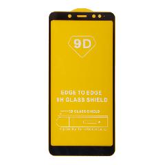 Закаленное стекло Xiaomi Redmi Note 5/5 Pro 2D черное 9H Premium Glass