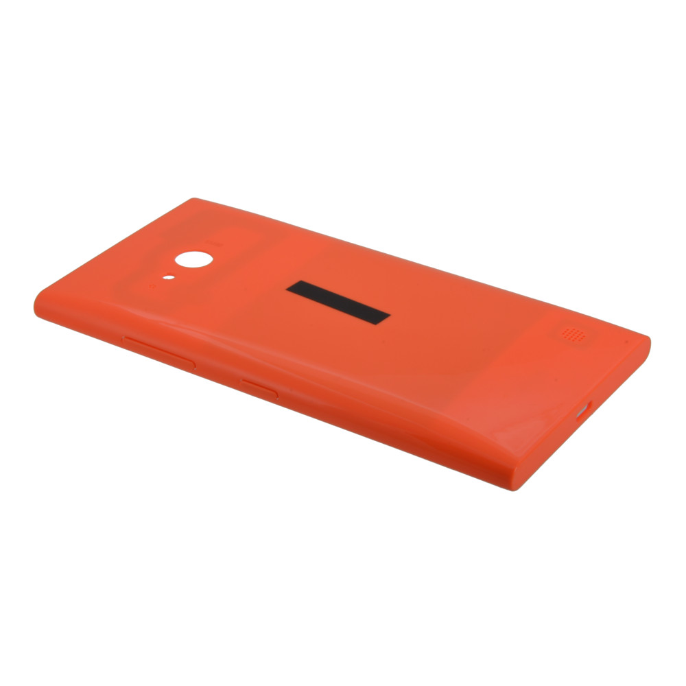 Задняя крышка для Nokia 730 оранжевая