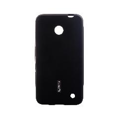 Накладка Nokia 630 Lumia черная Cherry