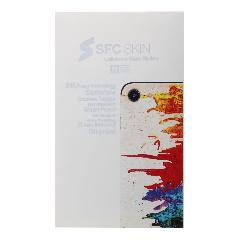Наклейка iPhone X на корпус SFC SKIN Краски