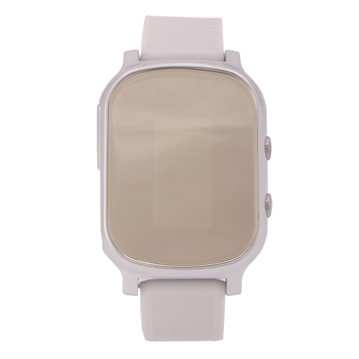 Часы-GPS Smart Watch T58 с самой точной геолокацией серебро