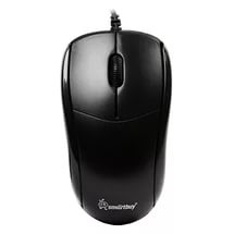 Мышь SmartBuy ONE 322 оптическая, 1000 dpi черная