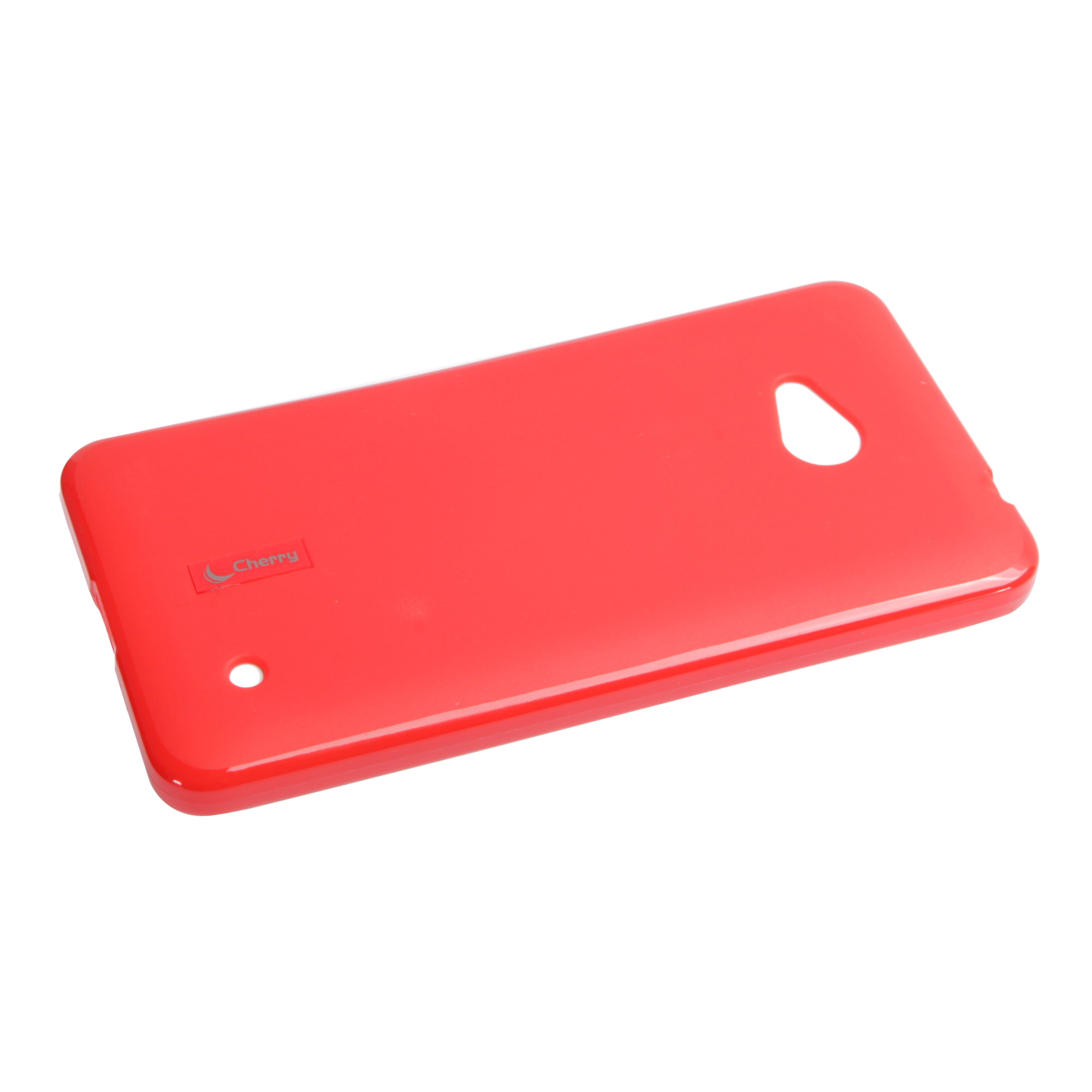 Накладка Nokia 640 Lumia красная Cherry