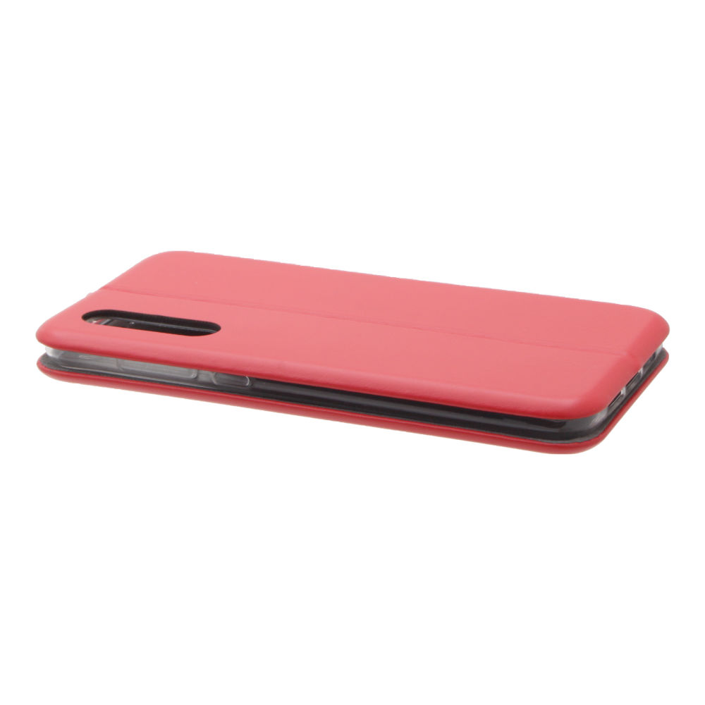 Книжка Xiaomi Mi 9 Pro красная горизонтальная на магните