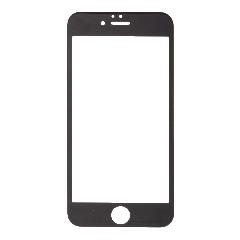 Закаленное стекло iPhone 6/6S 3D черное