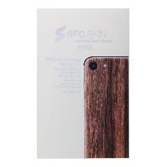 Наклейка iPhone X на корпус SFC SKIN Дерево
