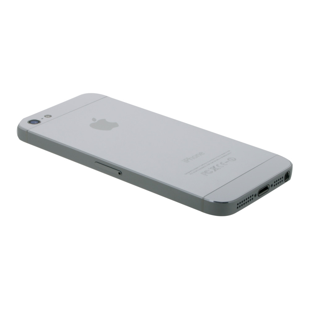 Задняя крышка iPhone 5 + flat cables белая ОРИГ