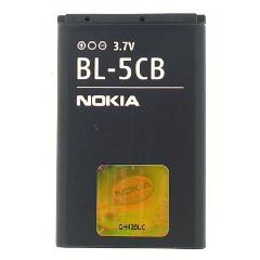 АКБ для Nokia BL-5CB 1280/1616/1800 800mAh ОРИГИНАЛ