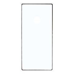 Закаленное стекло Samsung Note 10 закругленное черное Premium