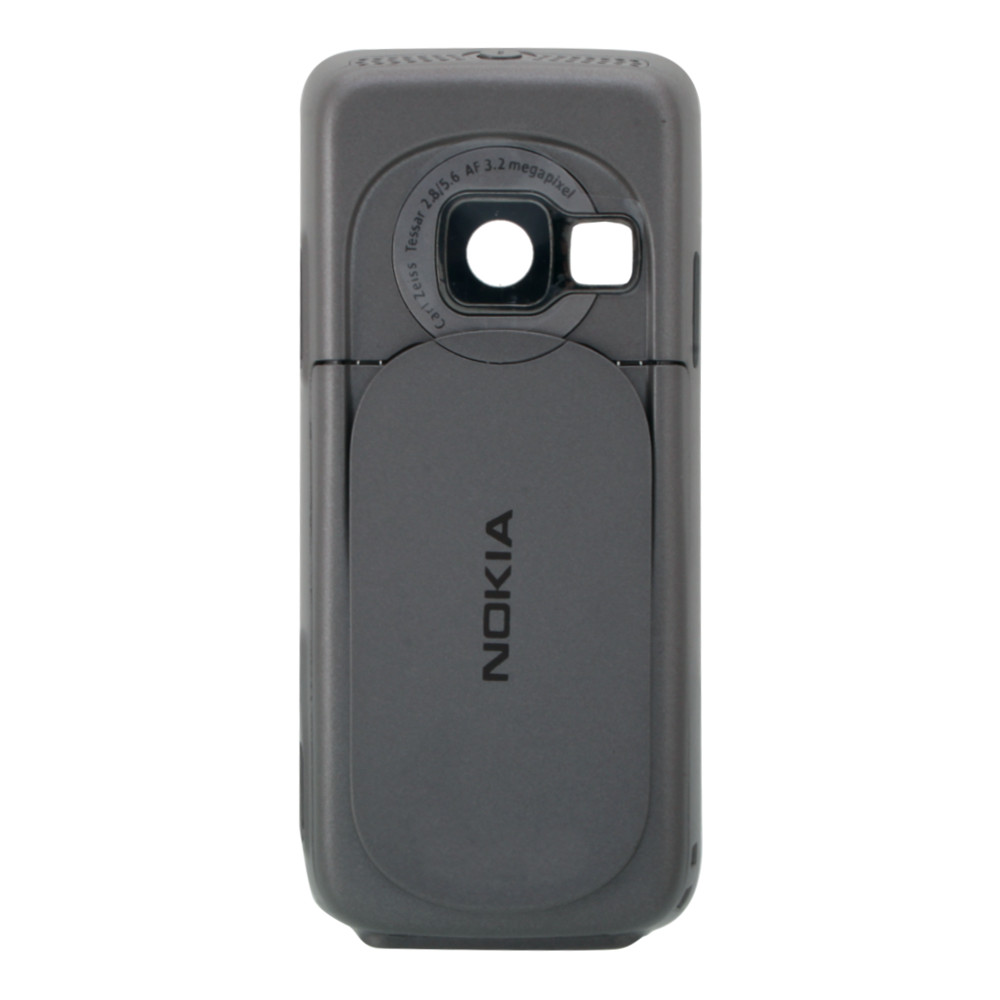 Корпус для Nokia N73 (кофе-серый) ОРИГИНАЛ