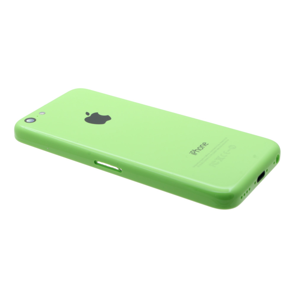 Задняя крышка iPhone 5C зеленая ОРИГ