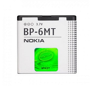 АКБ для Nokia BP-6MT E51/N81/N81 8GB/N82 1050 mAh ОРИГИНАЛ
