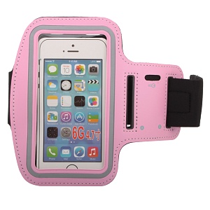 Сумочка "Sport", на руку для iPhone 6/6S розовая