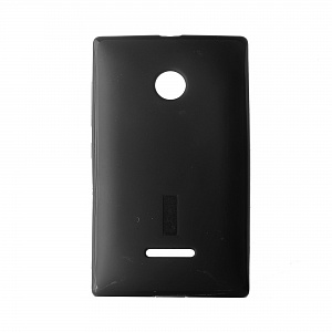 Накладка Nokia 532 Lumia черная Cherry