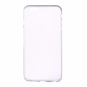 Накладка iPhone 6/6S Plus силиконовая у/тонкая прозрачная