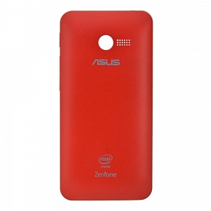 Задняя крышка для Asus Zenfone 4 (A400CG) красная