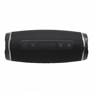 Стереоколонка Bluetooth Borofone BR3 USB, Micro SD, FM, AUX, черная