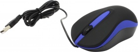 Мышь SmartBuy ONE 329 оптическая, 1200 dpi черно-синяя