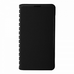 Книжка LG K10/K410 черная горизонтальная