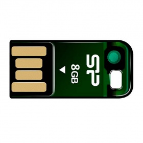 К.П. USB 8 Гб Silicon Power Touch T02 зеленая