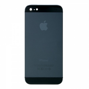 Задняя крышка iPhone 5 черная