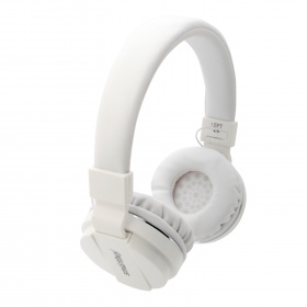 Наушники SmartBuy ONE, микрофон, кабель, белые, 1.2 м