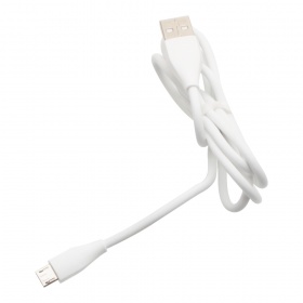 АЗУ с 2 USB 2,4А + кабель USB Micro Ipipoo XP-3 белый