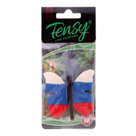 Ароматизатор Tensy (бабочка) Флаг Тропическая ночь