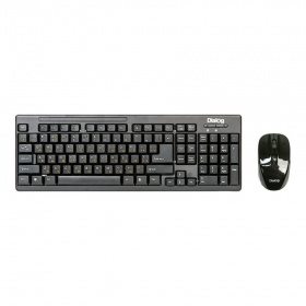 Клавиатура + мышь Dialog KMROP-4010U , беспроводная 