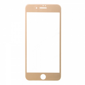 Закаленное стекло iPhone 7/8 Plus 5D золото