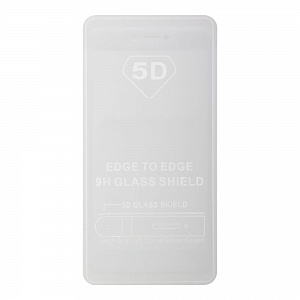 Закаленное стекло Xiaomi Redmi Note 4X 2D белое 9H Premium Glass