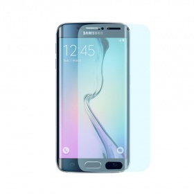 Закаленное стекло Samsung G925F/S6 Edge закругленное прозрачное