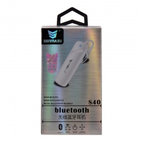 Bluetooth hands free S40 белый
