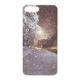 Накладка iPhone 7/8 Plus силиконовая рисунки Дорога в снегу