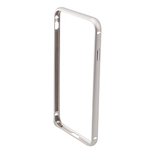 Бампер на iPhone 7 металлический серебро